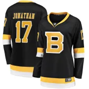 Fanatics Branded Women's Stan Jonathan Boston Bruins Premier Breakaway Alternate Jersey - Black