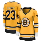 Fanatics Branded Women's Steve Heinze Boston Bruins Breakaway 2020/21 Special Edition Jersey - Gold
