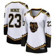 Fanatics Branded Women's Steve Heinze Boston Bruins Breakaway Special Edition 2.0 Jersey - White
