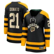 Fanatics Branded Women's Ted Donato Boston Bruins Breakaway 2023 Winter Classic Jersey - Black