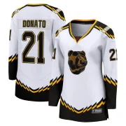 Fanatics Branded Women's Ted Donato Boston Bruins Breakaway Special Edition 2.0 Jersey - White