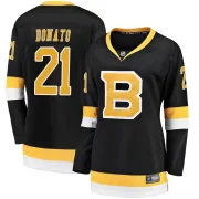 Fanatics Branded Women's Ted Donato Boston Bruins Premier Breakaway Alternate Jersey - Black