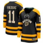 Fanatics Branded Women's Trent Frederic Boston Bruins Breakaway 2023 Winter Classic Jersey - Black