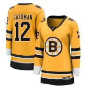 Fanatics Branded Women's Wayne Cashman Boston Bruins Breakaway 2020/21 Special Edition Jersey - Gold