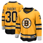 Fanatics Branded Youth Bernie Parent Boston Bruins Breakaway 2020/21 Special Edition Jersey - Gold