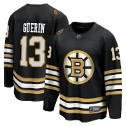 Fanatics Branded Youth Bill Guerin Boston Bruins Premier Breakaway 100th Anniversary Jersey - Black