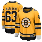 Fanatics Branded Youth Brad Marchand Boston Bruins Breakaway 2020/21 Special Edition Jersey - Gold