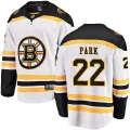 Fanatics Branded Youth Brad Park Boston Bruins Breakaway Away Jersey - White