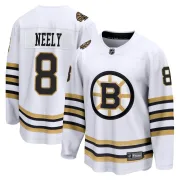 Fanatics Branded Youth Cam Neely Boston Bruins Premier Breakaway 100th Anniversary Jersey - White
