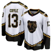 Fanatics Branded Youth Charlie Coyle Boston Bruins Breakaway Special Edition 2.0 Jersey - White