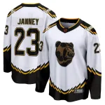 Fanatics Branded Youth Craig Janney Boston Bruins Breakaway Special Edition 2.0 Jersey - White