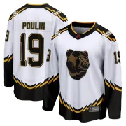 Fanatics Branded Youth Dave Poulin Boston Bruins Breakaway Special Edition 2.0 Jersey - White