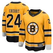 Fanatics Branded Youth Don Cherry Boston Bruins Breakaway 2020/21 Special Edition Jersey - Gold