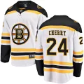 Fanatics Branded Youth Don Cherry Boston Bruins Breakaway Away Jersey - White
