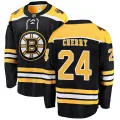Fanatics Branded Youth Don Cherry Boston Bruins Breakaway Home Jersey - Black