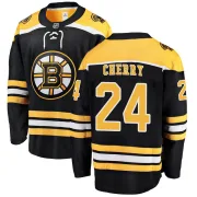 Fanatics Branded Youth Don Cherry Boston Bruins Breakaway Home Jersey - Black