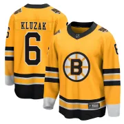 Fanatics Branded Youth Gord Kluzak Boston Bruins Breakaway 2020/21 Special Edition Jersey - Gold