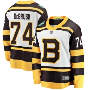 Fanatics Branded Youth Jake DeBrusk Boston Bruins 2019 Winter Classic Breakaway Jersey - White