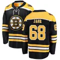 Fanatics Branded Youth Jaromir Jagr Boston Bruins Breakaway Home Jersey - Black