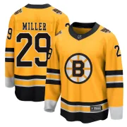 Fanatics Branded Youth Jay Miller Boston Bruins Breakaway 2020/21 Special Edition Jersey - Gold