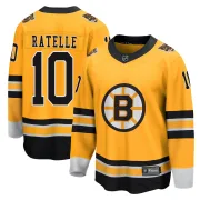 Fanatics Branded Youth Jean Ratelle Boston Bruins Breakaway 2020/21 Special Edition Jersey - Gold