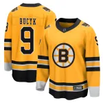 Fanatics Branded Youth Johnny Bucyk Boston Bruins Breakaway 2020/21 Special Edition Jersey - Gold