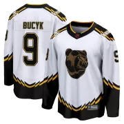 Fanatics Branded Youth Johnny Bucyk Boston Bruins Breakaway Special Edition 2.0 Jersey - White