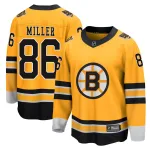 Fanatics Branded Youth Kevan Miller Boston Bruins Breakaway 2020/21 Special Edition Jersey - Gold