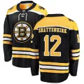 Fanatics Branded Youth Kevin Shattenkirk Boston Bruins Breakaway Home Jersey - Black