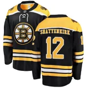 Fanatics Branded Youth Kevin Shattenkirk Boston Bruins Breakaway Home Jersey - Black