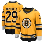 Fanatics Branded Youth Marty Mcsorley Boston Bruins Breakaway 2020/21 Special Edition Jersey - Gold