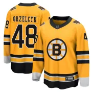 Fanatics Branded Youth Matt Grzelcyk Boston Bruins Breakaway 2020/21 Special Edition Jersey - Gold