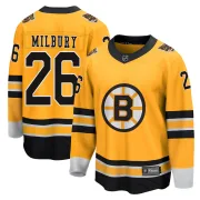 Fanatics Branded Youth Mike Milbury Boston Bruins Breakaway 2020/21 Special Edition Jersey - Gold