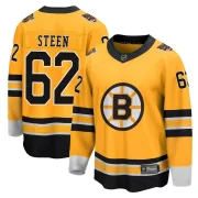 Fanatics Branded Youth Oskar Steen Boston Bruins Breakaway 2020/21 Special Edition Jersey - Gold