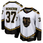 Fanatics Branded Youth Patrice Bergeron Boston Bruins Breakaway Special Edition 2.0 Jersey - White
