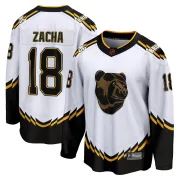 Fanatics Branded Youth Pavel Zacha Boston Bruins Breakaway Special Edition 2.0 Jersey - White