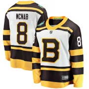 Fanatics Branded Youth Peter Mcnab Boston Bruins 2019 Winter Classic Breakaway Jersey - White