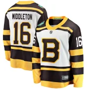 Fanatics Branded Youth Rick Middleton Boston Bruins 2019 Winter Classic Breakaway Jersey - White