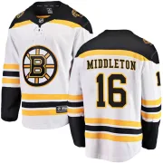 Fanatics Branded Youth Rick Middleton Boston Bruins Breakaway Away Jersey - White