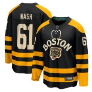Fanatics Branded Youth Rick Nash Boston Bruins Breakaway 2023 Winter Classic Jersey - Black