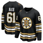 Fanatics Branded Youth Rick Nash Boston Bruins Premier Breakaway 100th Anniversary Jersey - Black