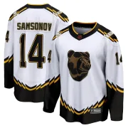 Fanatics Branded Youth Sergei Samsonov Boston Bruins Breakaway Special Edition 2.0 Jersey - White