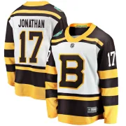 Fanatics Branded Youth Stan Jonathan Boston Bruins 2019 Winter Classic Breakaway Jersey - White