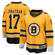 Fanatics Branded Youth Stan Jonathan Boston Bruins Breakaway 2020/21 Special Edition Jersey - Gold