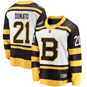 Fanatics Branded Youth Ted Donato Boston Bruins 2019 Winter Classic Breakaway Jersey - White