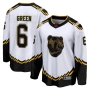 Fanatics Branded Youth Ted Green Boston Bruins Breakaway Special Edition 2.0 Jersey - White