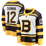 Fanatics Branded Youth Wayne Cashman Boston Bruins 2019 Winter Classic Breakaway Jersey - White