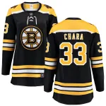 Fanatics Branded Zdeno Chara Boston Bruins Home Breakaway Jersey - Black