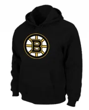 Men's Boston Bruins Pullover Hoodie - Black