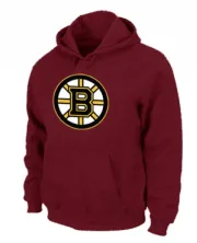 Men's Boston Bruins Pullover Hoodie - Red